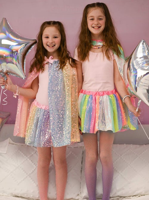 Déguisement enfant jupe tutu à sequins Great Pretenders - Kiabi