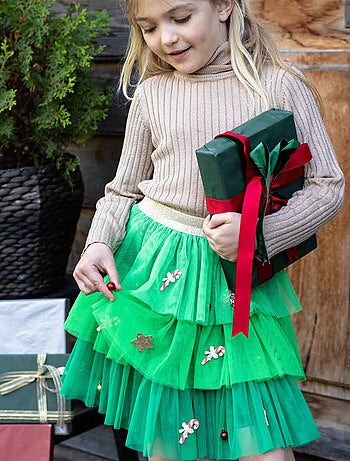 Déguisement enfant jupe tutu noël Great Pretenders