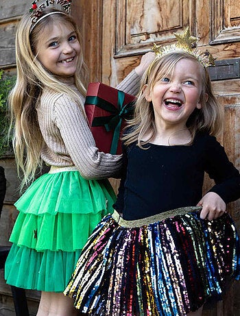 Déguisement enfant jupe tutu noël Great Pretenders