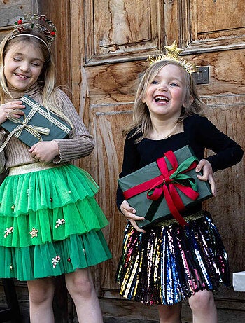 Déguisement enfant jupe tutu noël Great Pretenders