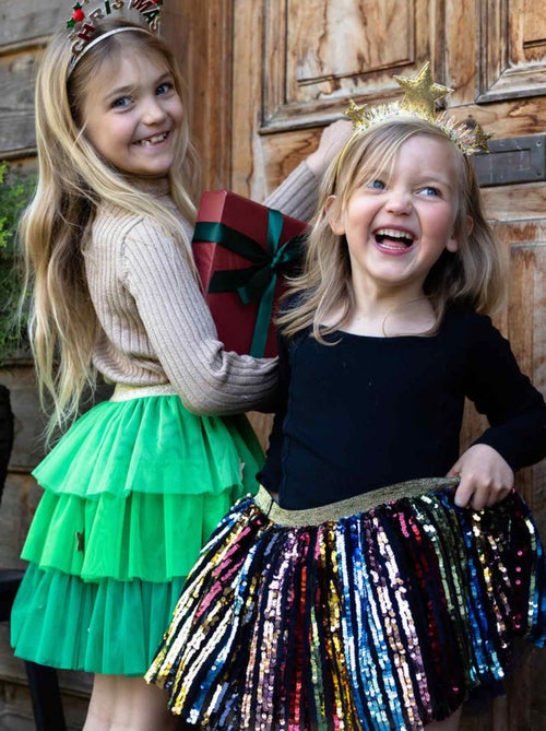 Déguisement enfant jupe tutu noël Great Pretenders - Kiabi