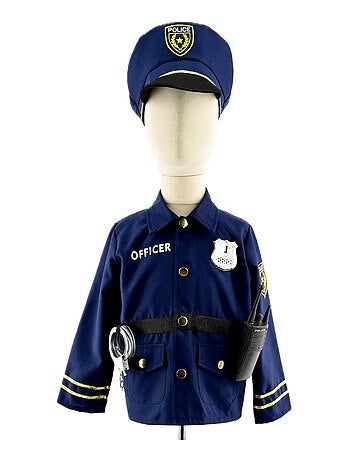 Déguisement enfant – Officier de Police Labay