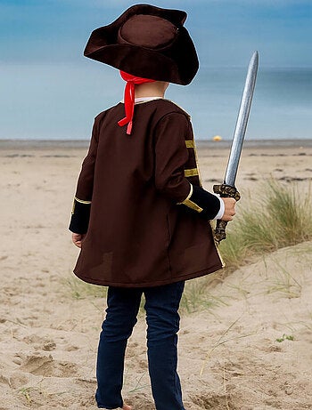 Déguisement enfant pirate Capitaine Kidd Labay