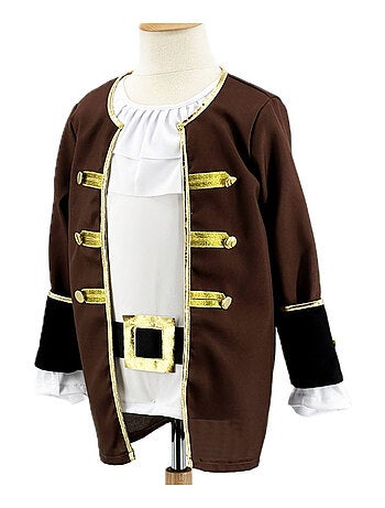 Déguisement enfant pirate Capitaine Kidd Labay