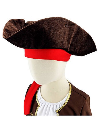 Déguisement enfant pirate Capitaine Kidd Labay
