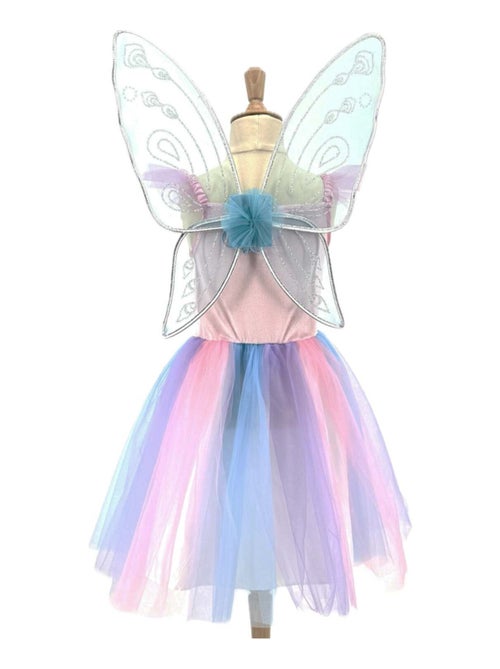 Déguisement enfant robe de fée avec ailes Apolline Labay - Kiabi