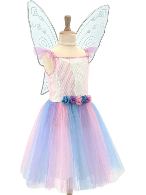 Déguisement enfant robe de fée avec ailes Apolline Labay - Kiabi