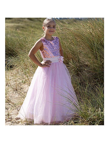 Déguisement enfant – robe de princesse Emma Labay