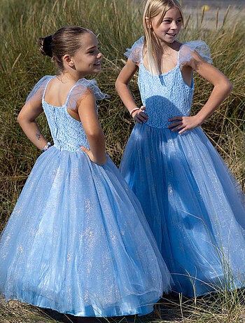 Déguisement enfant – robe de princesse Eva Labay
