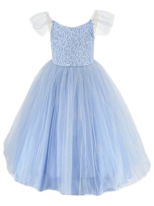 Déguisement enfant – robe de princesse Eva Labay - Kiabi