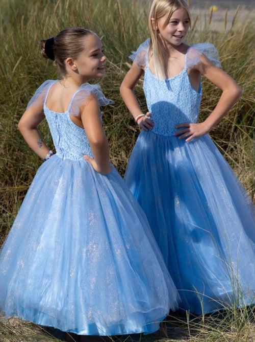 Déguisement enfant – robe de princesse Eva Labay - Kiabi