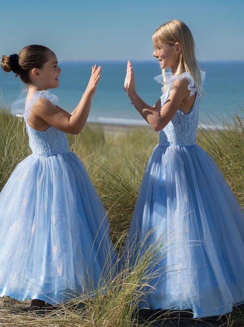 Déguisement enfant – robe de princesse Eva Labay - Kiabi