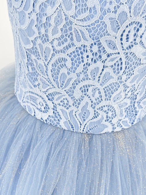 Déguisement enfant – robe de princesse Eva Labay - Kiabi