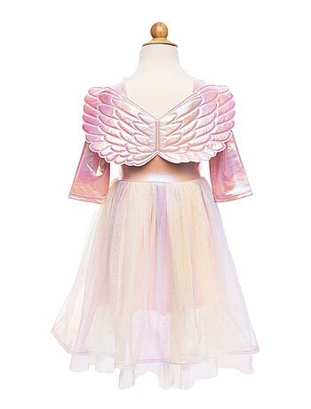 Déguisement enfant – Robe de princesse licorne avec ailes Great Pretenders