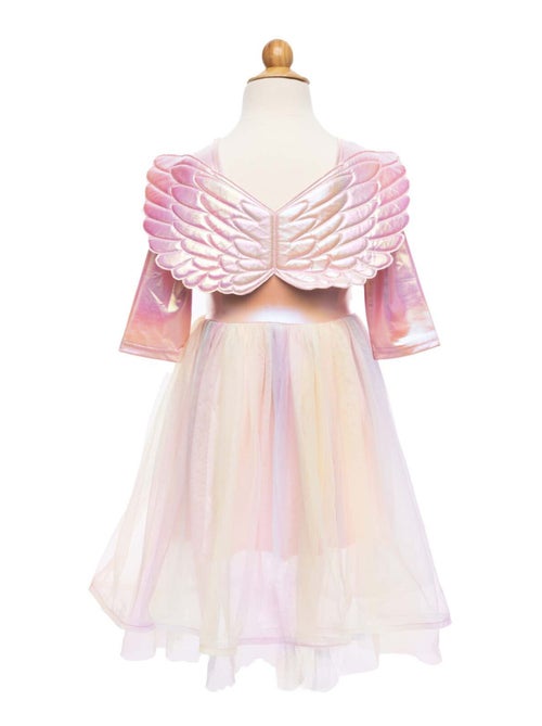 Déguisement enfant – Robe de princesse licorne avec ailes Great Pretenders - Kiabi