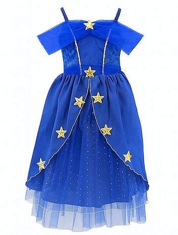 Déguisement enfant – robe de princesse Lina Labay