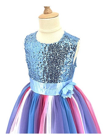 Déguisement enfant – robe de princesse Louise Labay
