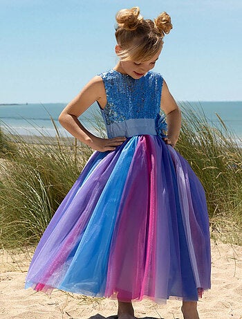 Déguisement enfant – robe de princesse Louise Labay