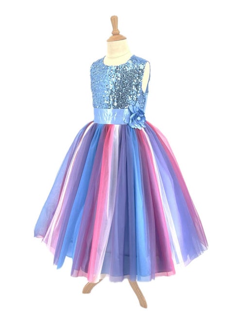 Déguisement enfant – robe de princesse Louise Labay - Kiabi