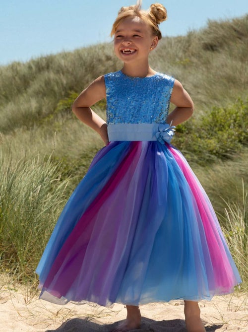 Déguisement enfant – robe de princesse Louise Labay - Kiabi