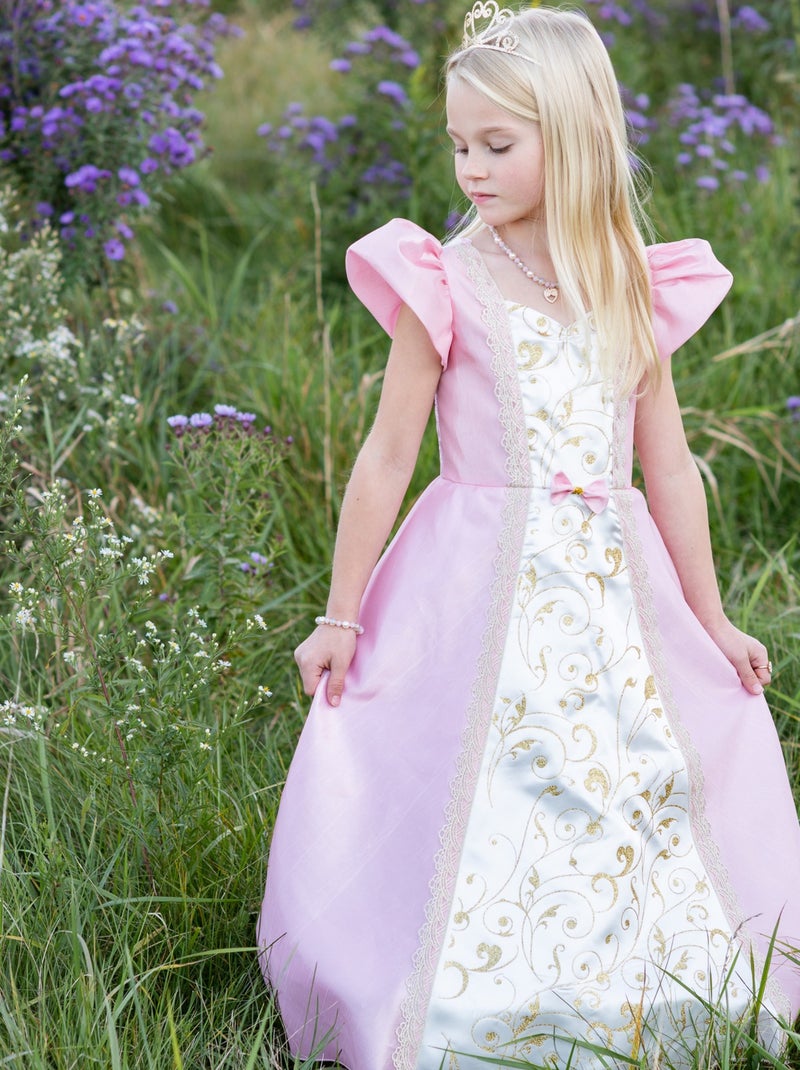 Déguisement enfant – Robe de princesse Paris Great Pretenders Rose - Kiabi