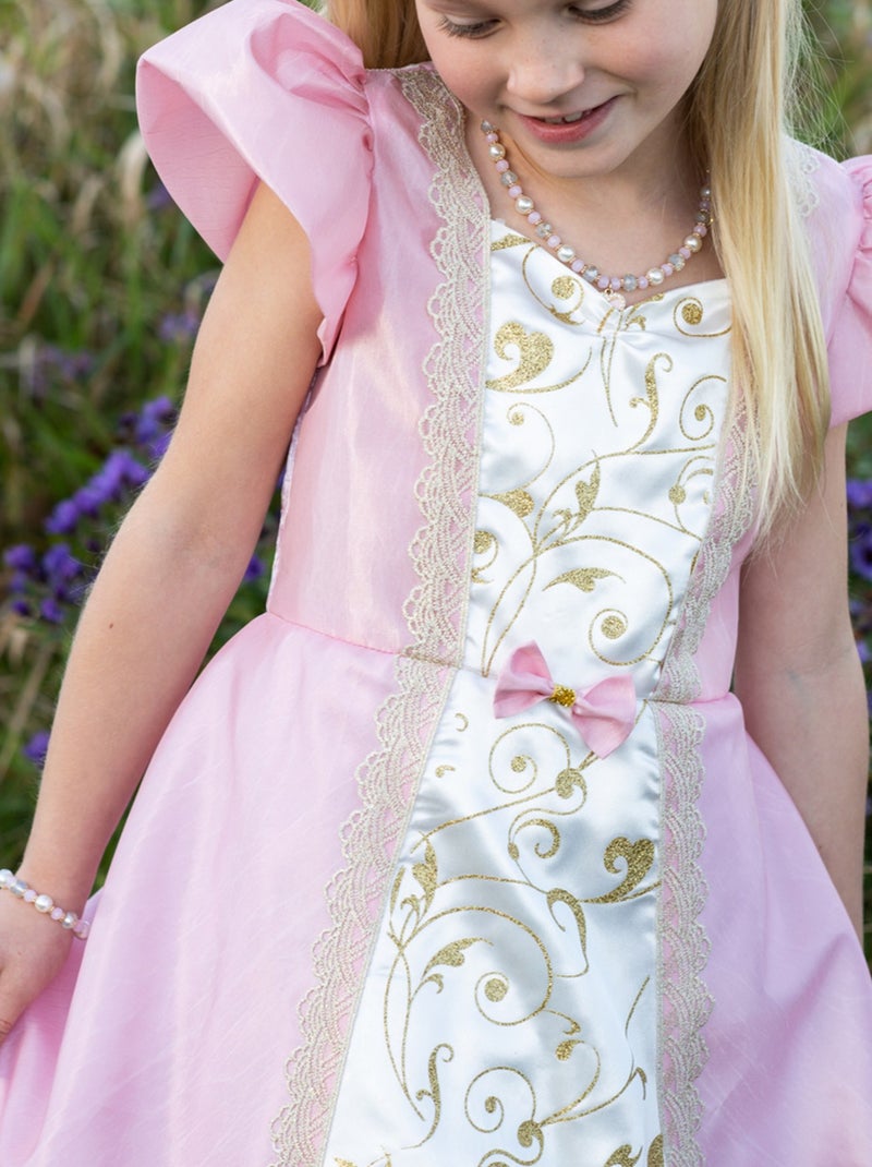 Déguisement enfant – Robe de princesse Paris Great Pretenders Rose - Kiabi