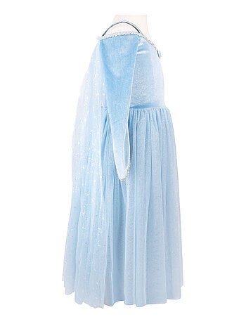 Déguisement enfant robe de princesse reine de glace en velours Great Pretenders