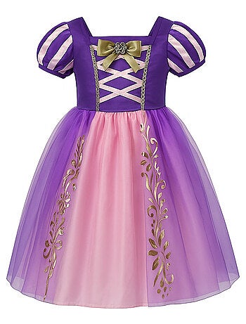 Déguisement enfant – robe de princesse Romane Labay