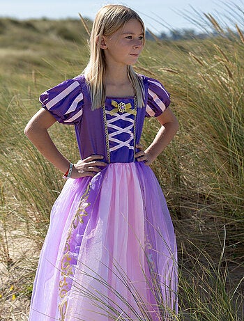 Déguisement enfant – robe de princesse Romane Labay