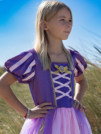 Déguisement enfant – robe de princesse Romane Labay