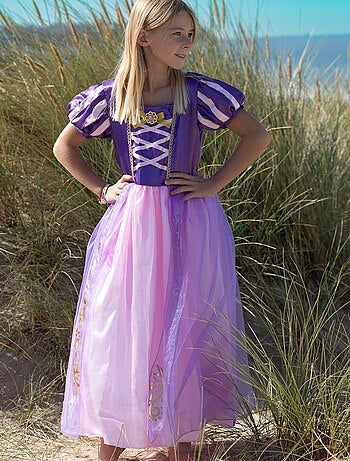 Déguisement enfant – robe de princesse Romane Labay