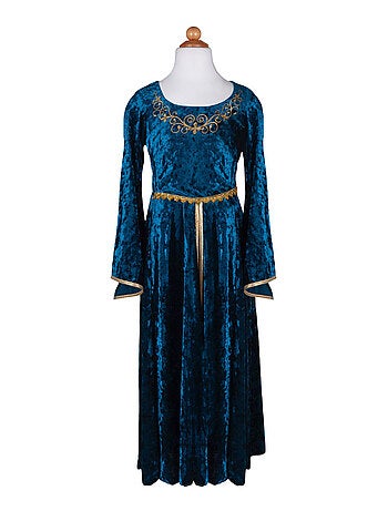 Déguisement enfant – Robe de reine Guenièvre Great Pretenders