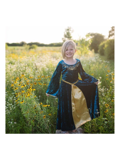 Déguisement enfant – Robe de reine Guenièvre Great Pretenders - Kiabi