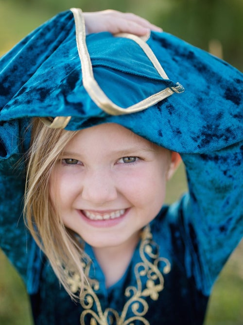 Déguisement enfant – Robe de reine Guenièvre Great Pretenders - Kiabi