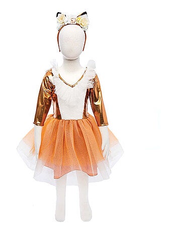 Déguisement enfant – Robe de renard Woodland Fox Great Pretenders