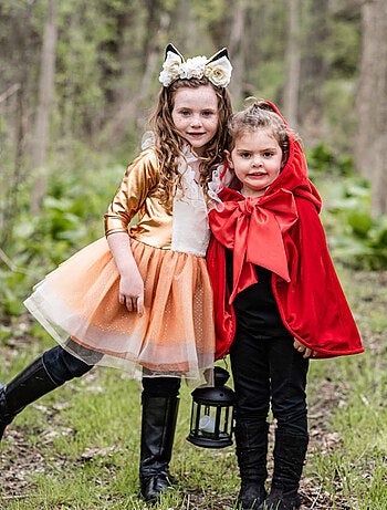 Déguisement enfant – Robe de renard Woodland Fox Great Pretenders
