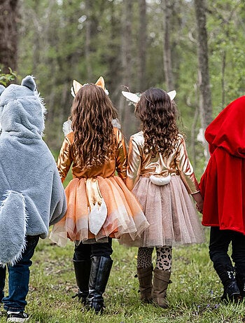 Déguisement enfant – Robe de renard Woodland Fox Great Pretenders