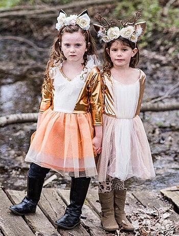 Déguisement enfant – Robe de renard Woodland Fox Great Pretenders