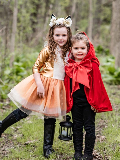 Déguisement enfant – Robe de renard Woodland Fox Great Pretenders - Kiabi