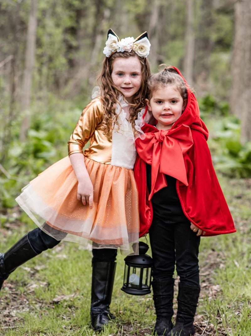 Déguisement enfant – Robe de renard Woodland Fox Great Pretenders Orange clair - Kiabi