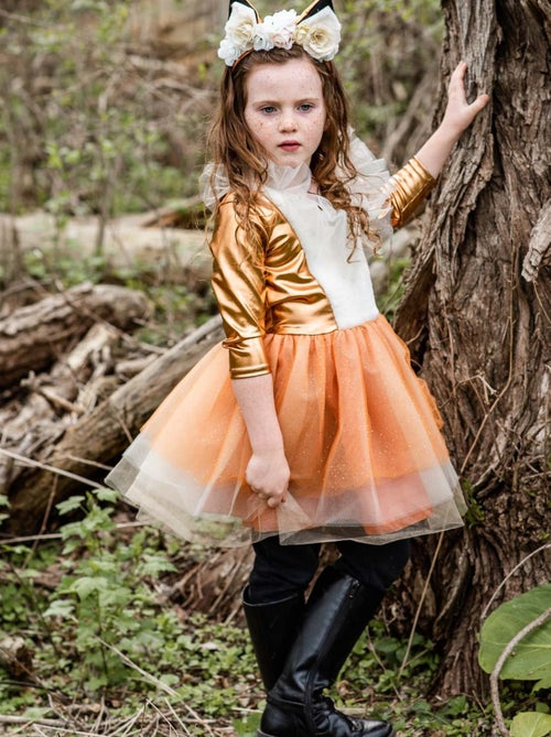 Déguisement enfant – Robe de renard Woodland Fox Great Pretenders - Kiabi