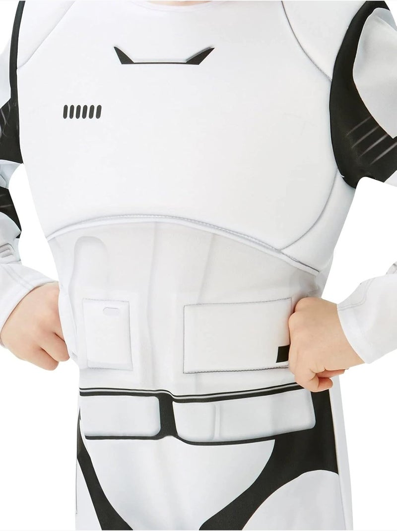 Déguisement enfant Stormtrooper – Costume officiel Star Wars  - Déguisement luxe Blanc Noir - Kiabi