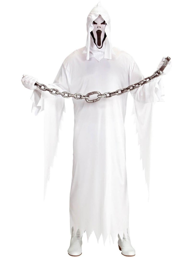 Déguisement fantôme - Adulte - XL Blanc - Kiabi