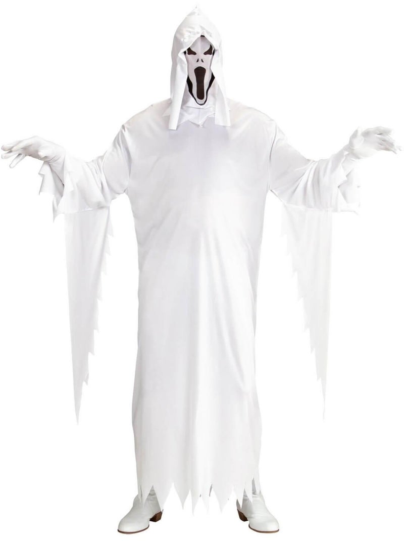 Déguisement fantôme - Adulte - XL Blanc - Kiabi