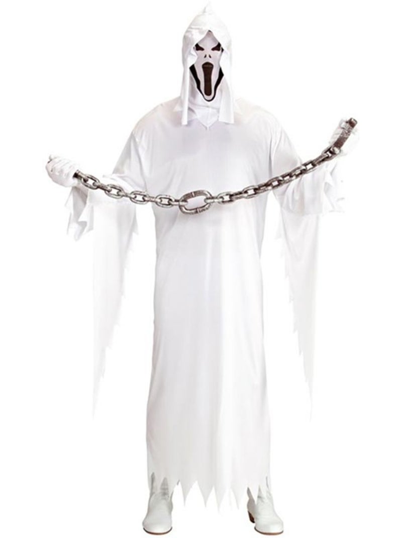 Déguisement fantôme - Adulte - XL Blanc - Kiabi