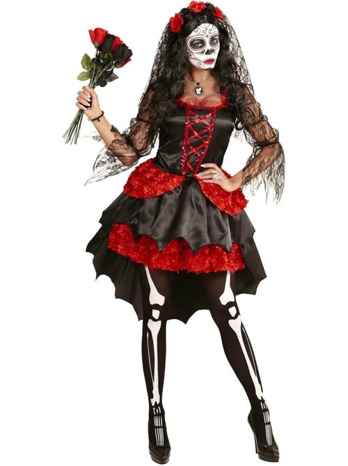 Déguisement fiancée jour des morts - Femme - Kiabi