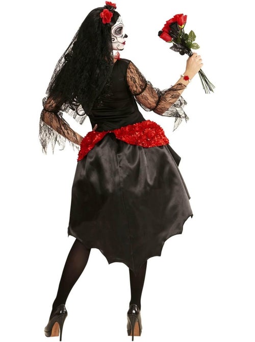 Déguisement fiancée jour des morts - Femme - Kiabi