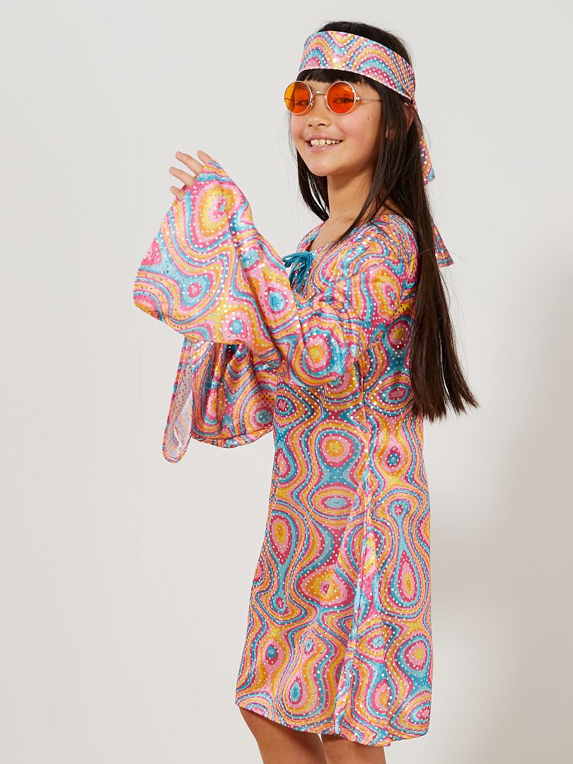 Costume robe disco fille - Déguisement enfant fille - v59344