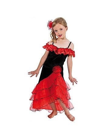 Déguisement flamenco