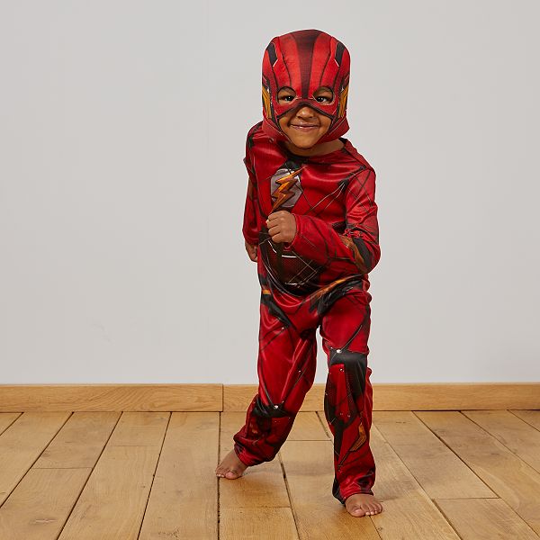 Deguisement Flash Deguisement Enfant Rouge Kiabi 25 00